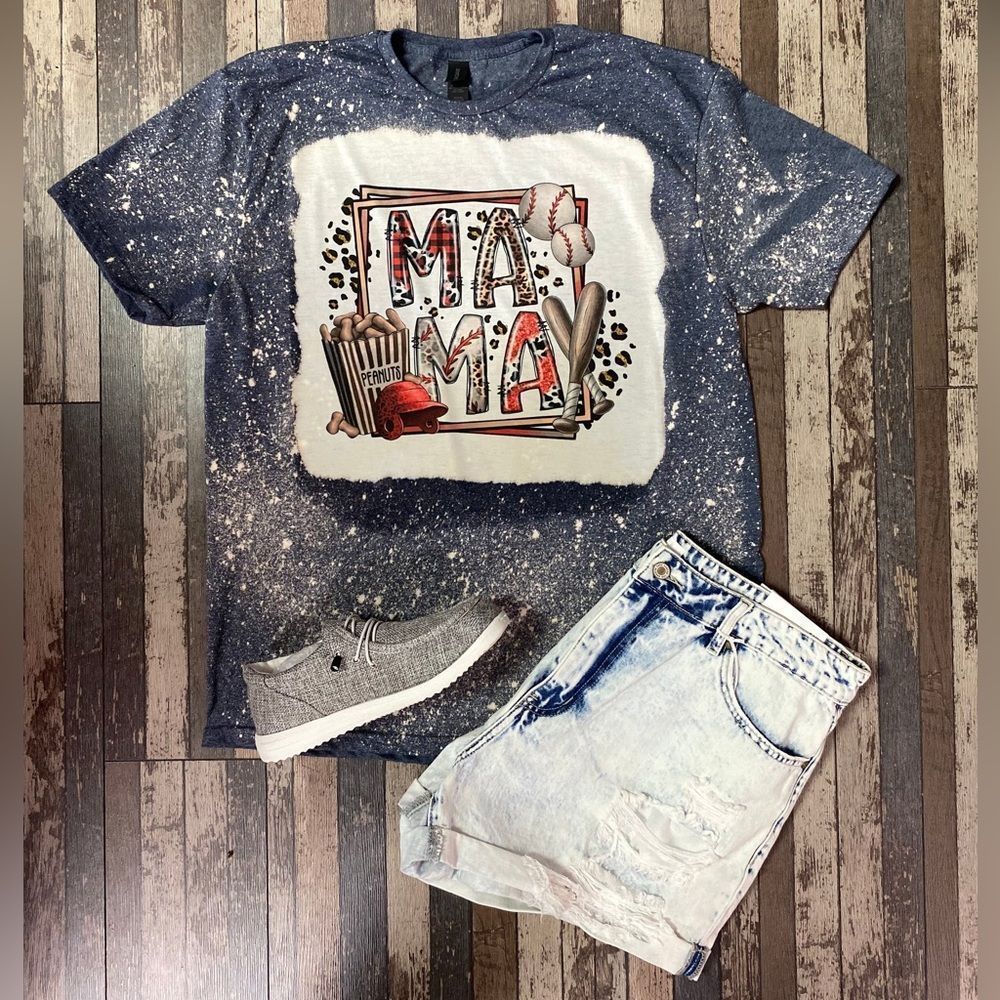 Baseball Mama Tee